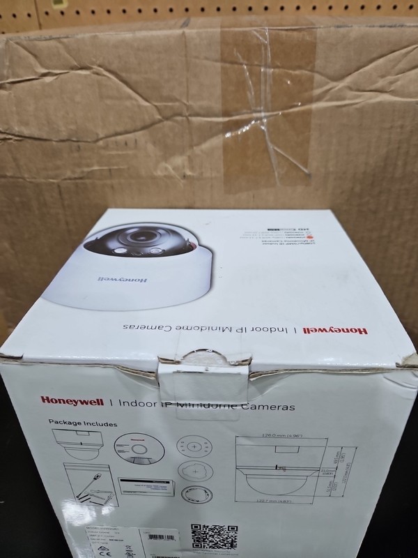 New Open Box Honeywell 2MP IP Network Security Indoor Camera Mini Dome H3W2GR1 gallery