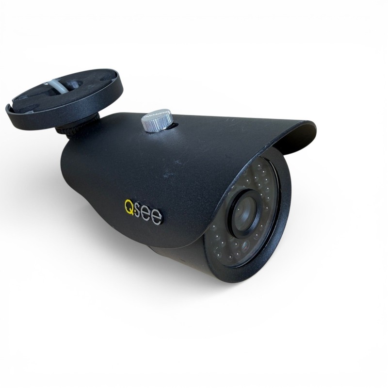 Q See QM6006B Black Bullet CCTV Security Camera Night Vision Outdoor Indoor gallery
