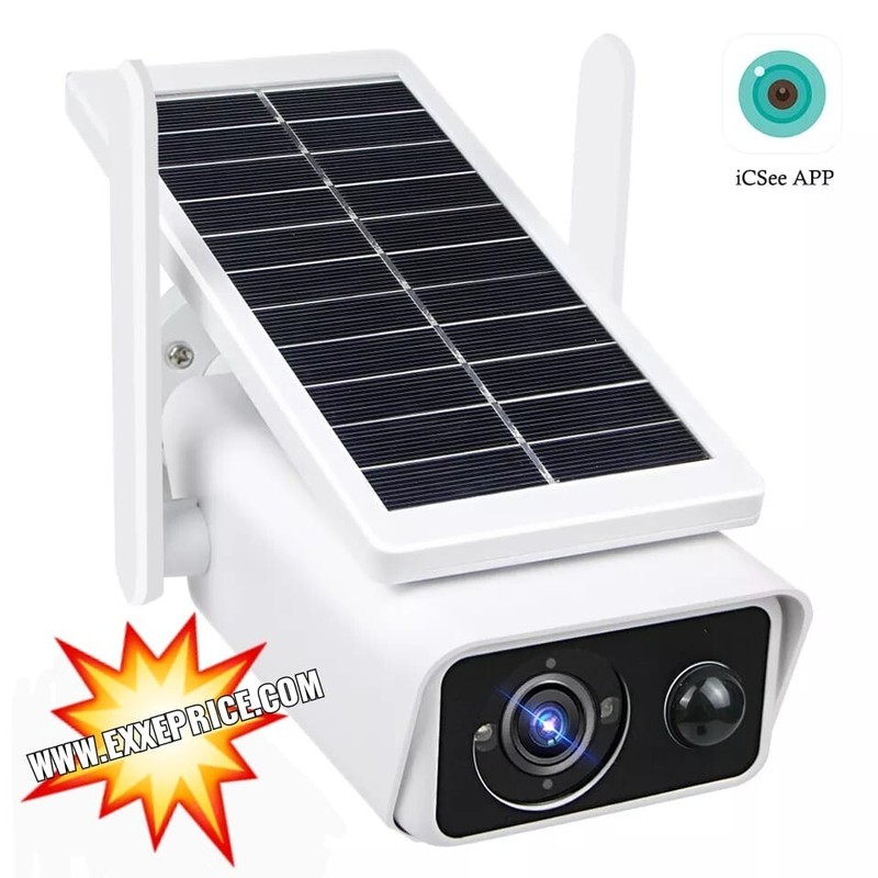Outdoor Wi-Fi Wireless Camera Battery Camcorder Solar Panel gallery