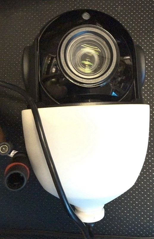 Alptop 4K Outdoor POE IP PTZ Camera Compatible W/ Onvif Protocol Mini Speed Dome gallery