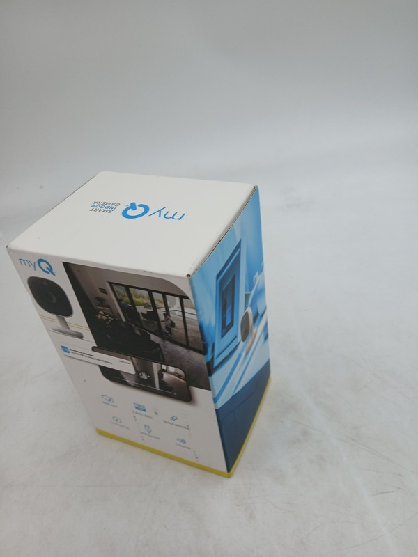 MyQ Smart Indoor Camera Black Wi-Fi SmartCam Motion Alerts 141-4279-000 gallery