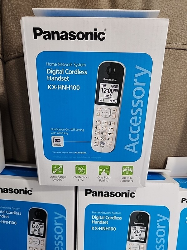 NEW Panasonic Alarm Home Network System Video Camera Monitoring Kit New Sealed gallery