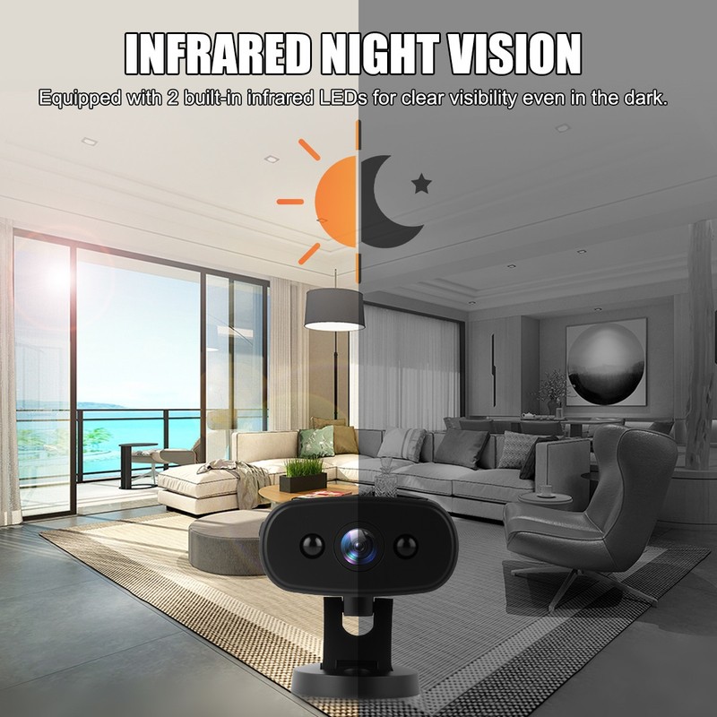 1080P Mini Wifi Camera Micro Camcorder Motion Detection Sensor Home Security Cam gallery
