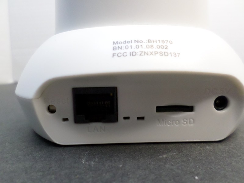 Bayit Home Automation Smart WiFi Security Camera BH1970 gallery