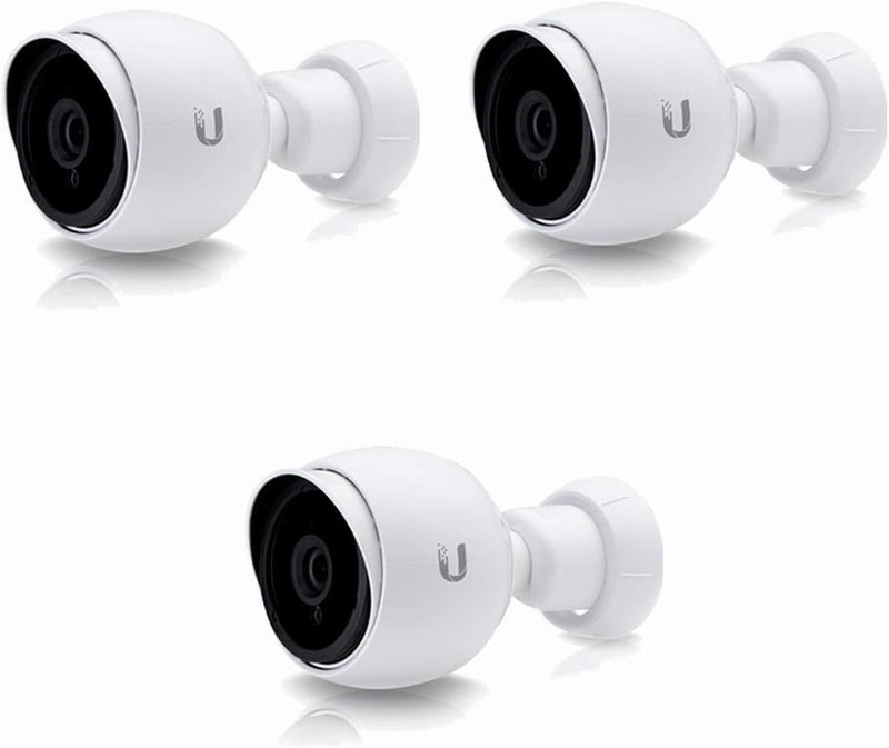 Unifi G4 Series UVC-G4-BULLET 4MP Outdoor Bullet Camera with Infrared (3-Pack) gallery