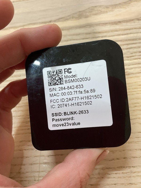 Blink XT Sync Module BSM00203U - Used gallery