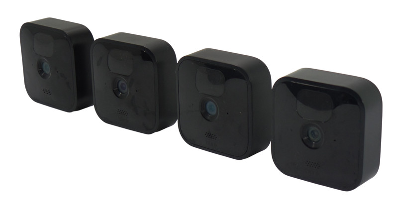 Lot of 4 Blink BCM00400U Indoor Wireless Security Camera - Free Shipping
