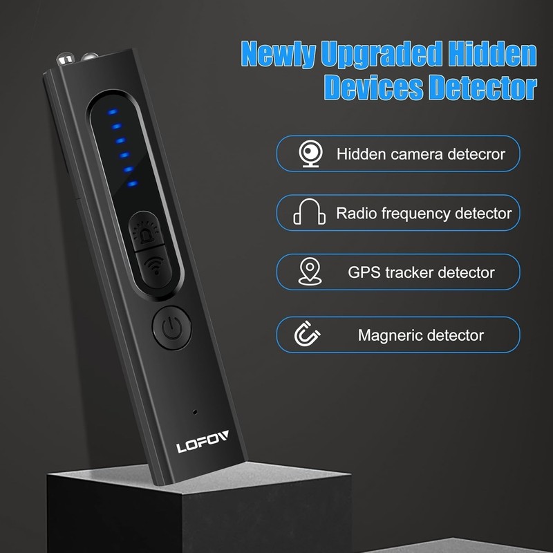 Bug Detector with Quick Charge & 4 Detection Modes for Safe Environments gallery