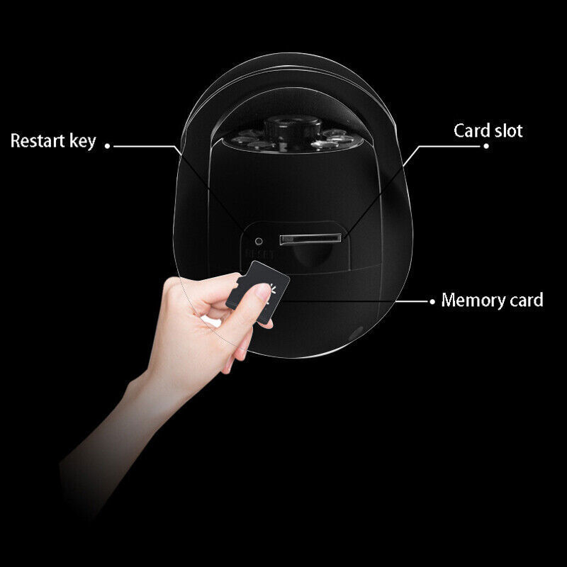 4 x Wireless 5G WiFi Security Camera System Smart outdoor Night Vision Cam 1080P gallery