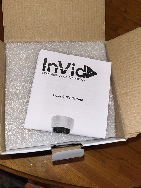 InVid ELEV-ALLDIR2812D 2 MP Indoor Dome New in an Unsealed Box gallery