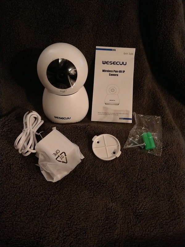HD Wireless Pan-tilt IP Camera gallery