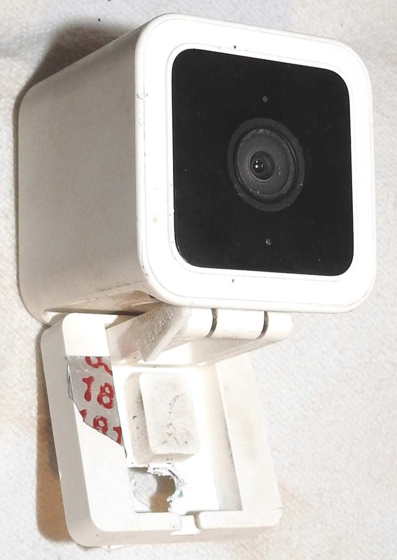 Roku INDOOR CAMERA SE 1000X for PARTS AS-IS Free Shipping