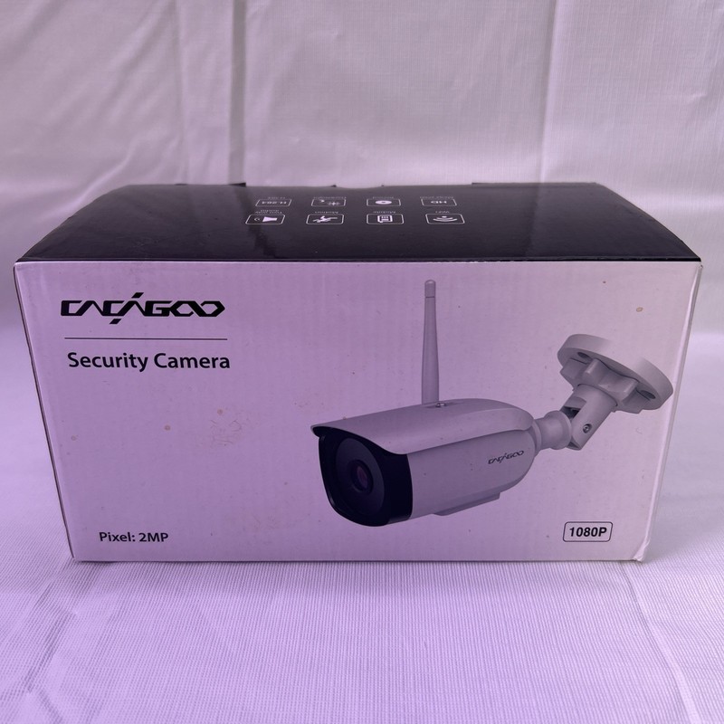 CACAGOO Pixel: 2MP 1080P Camera SN-IPC-HW11 for Home Security Surveillance