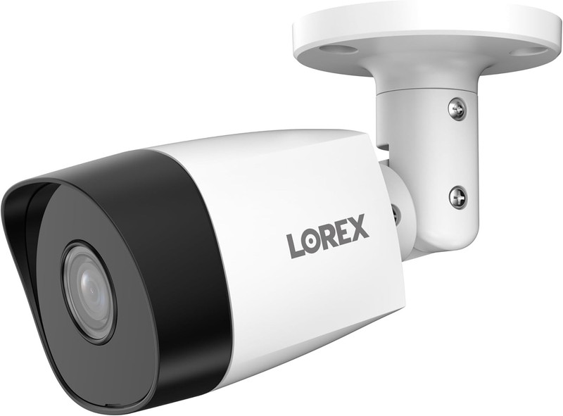 Lorex 1080p HD CVI Analog Wired Indoor/Outdoor Metal Bullet Security Camera gallery