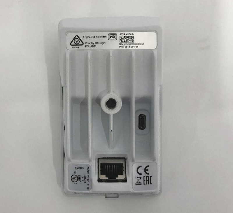 AXIS M1065-L Network Security Camera Main Unit Only Basic Tested Working Japan gallery