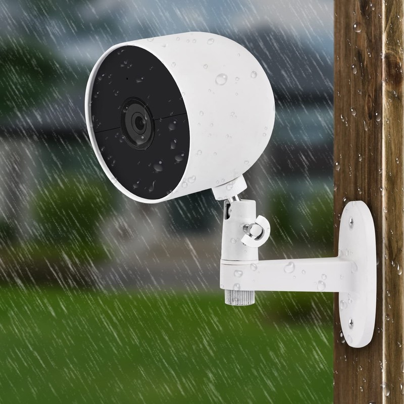 2Pack Adjustable Security Wall Mount Bracket for Google Nest Cam Outdoor or Indo gallery