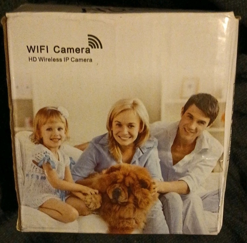 Wi-Fi Smart Net Security Camera HD Wireless IP Camera V380