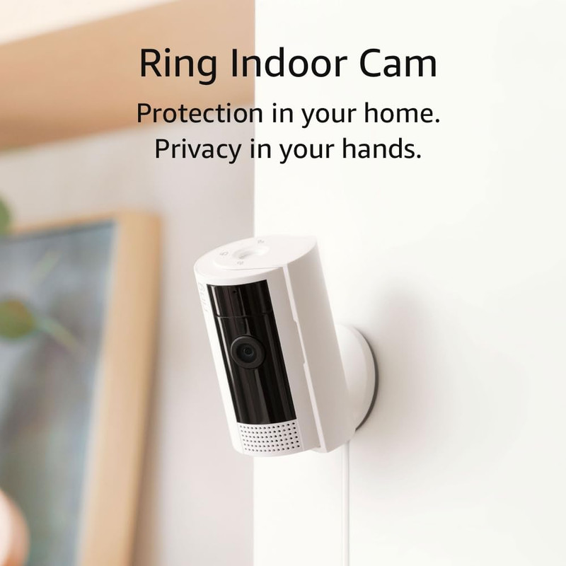 Indoor Cam (2Nd Gen) | Latest Generation, 2023 Release | 1080P HD Video & Color