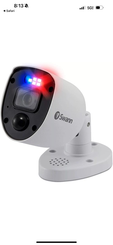 Swann PRO-4KRL Enforcer 4K Home Security Bullet Camera