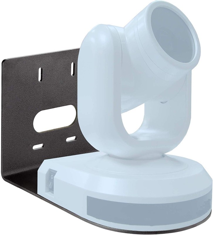 Small Universal Wall Mount Bracket for PTZ Select Cameras HCM-1 (Black) gallery