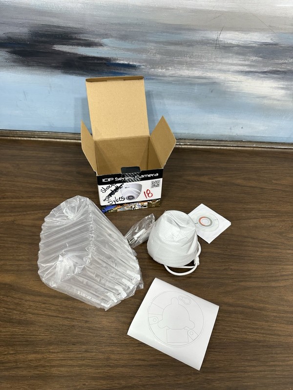 IC Realtime ICIP D1300AIR Mini Dome IP Camera Brand New