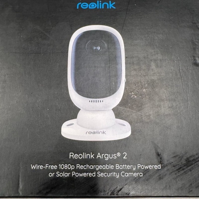 Reolink Argus 2 Wire-Free 1080p Rechargeable Battery or Solar Security Camera gallery