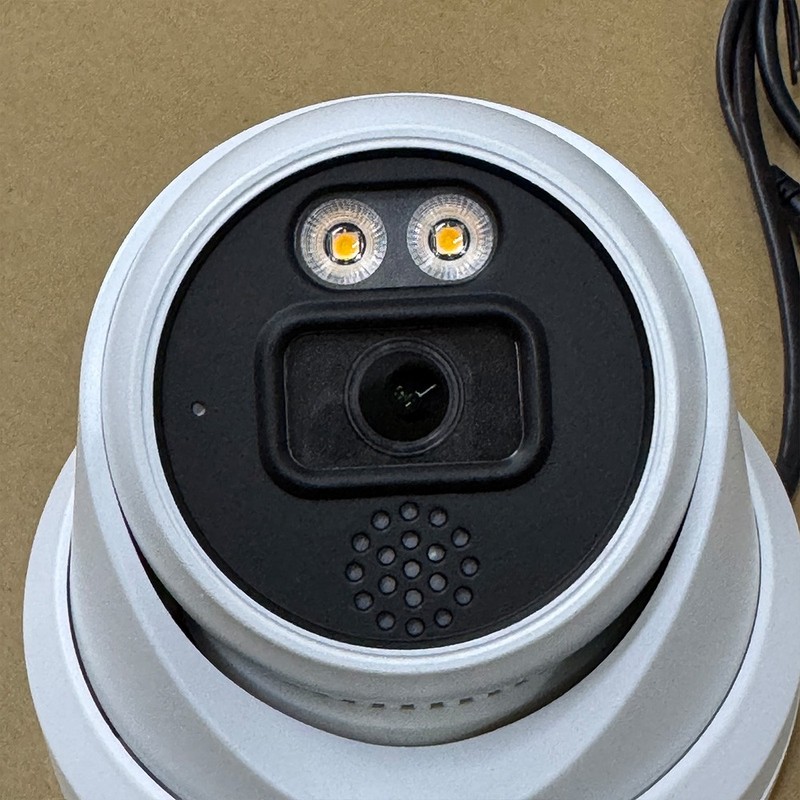 US Vikylin Color 6MP 2-Way Audio Security IP Camera POE Vehicle/Human Detection gallery