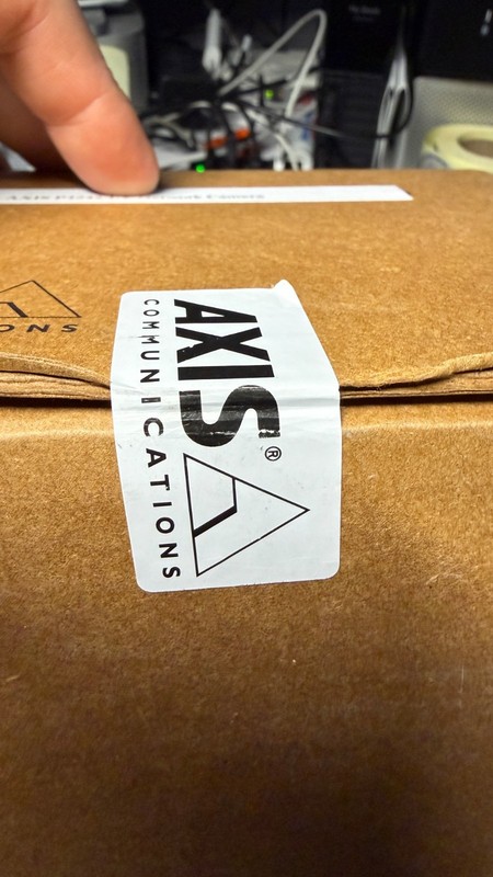 Axis P3245-LV Security IP Network Camera New In Box Sealed gallery