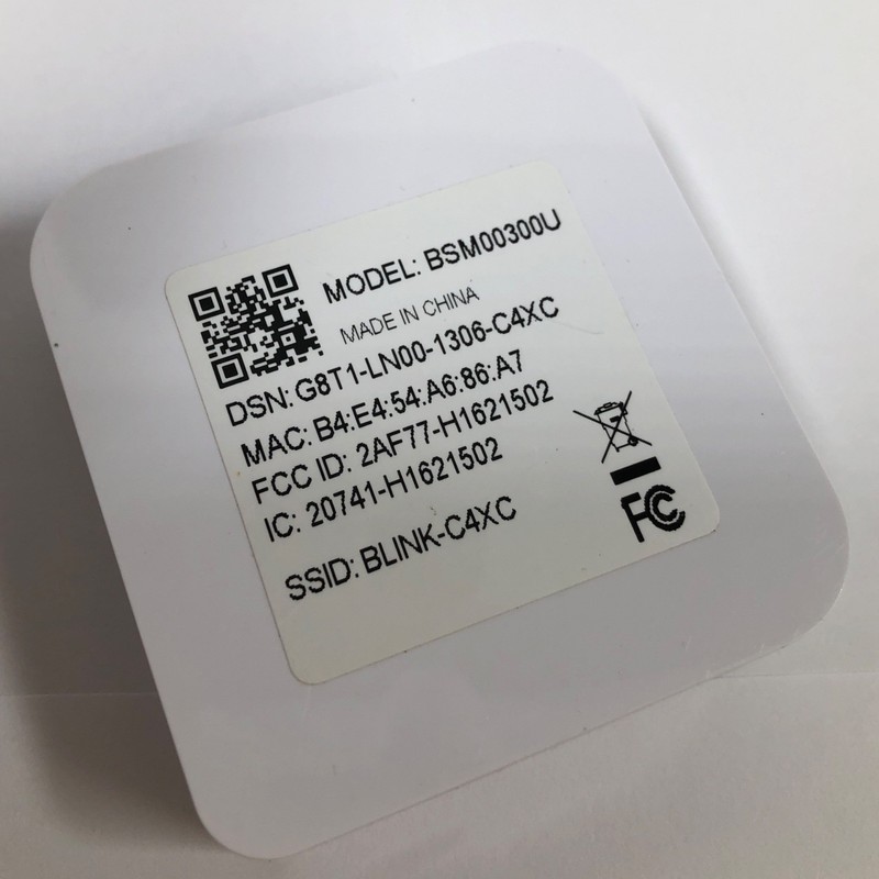 Blink Sync Module 2 For Smart Security Camera System w/ Charger (BSM00300U) gallery