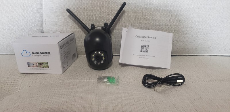 Quick Start Wi _Fi Camera Indoor And Outdoor For Safety Baby Or For Your…