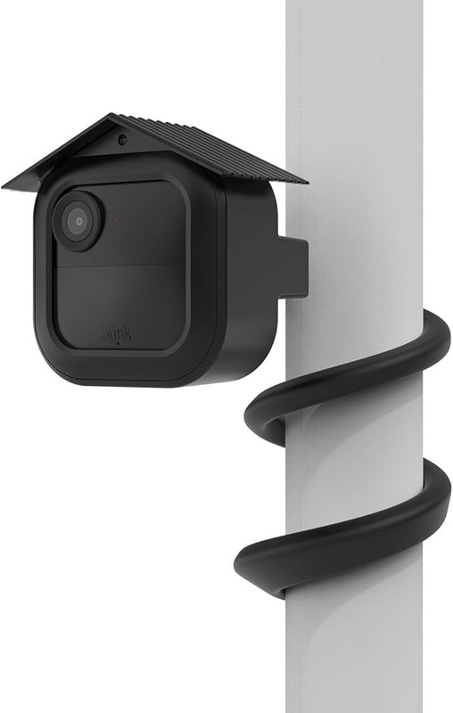 Flexible Twist Mount and Weatherproof Cover for Outdoor Camera Black 17.5 Inch gallery