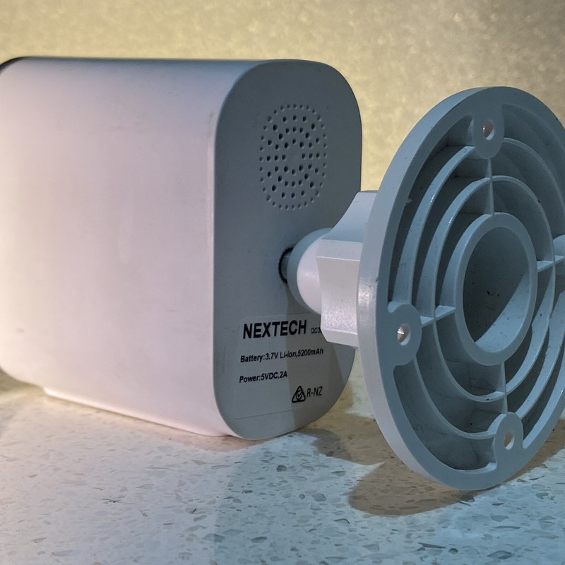 Nextech 1080p Battery Powered Wi-Fi Camera GC3893 gallery