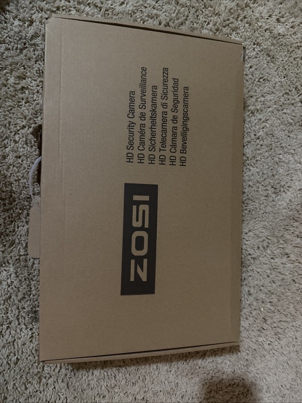 Zosi ZG2112B Digital Bullet Camera Kit - 4 Cameras NEW gallery