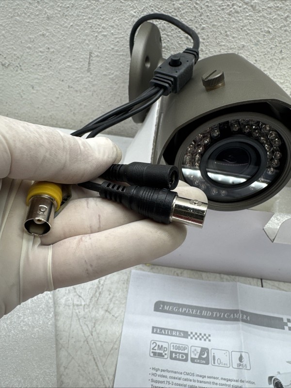 Brand New 2 MEGAPIXEL HD TVI CAMERA 1080P gallery