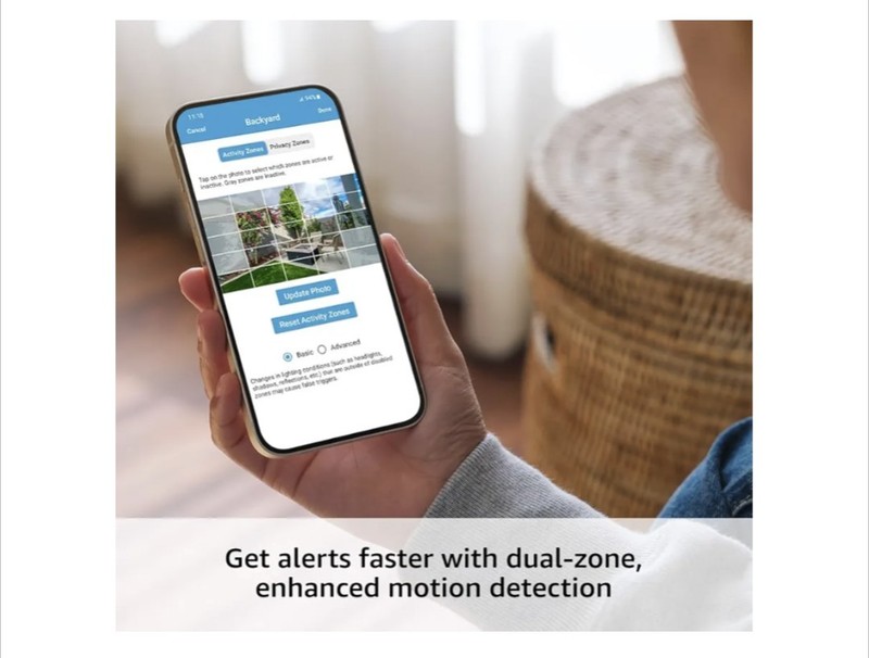 Blink Outdoor 4. Wireless smart security camera, 2-year battery 2 camera system gallery