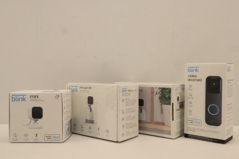 Blink Mini, Mini Pan-Tilt & Video Doorbell Cameras
