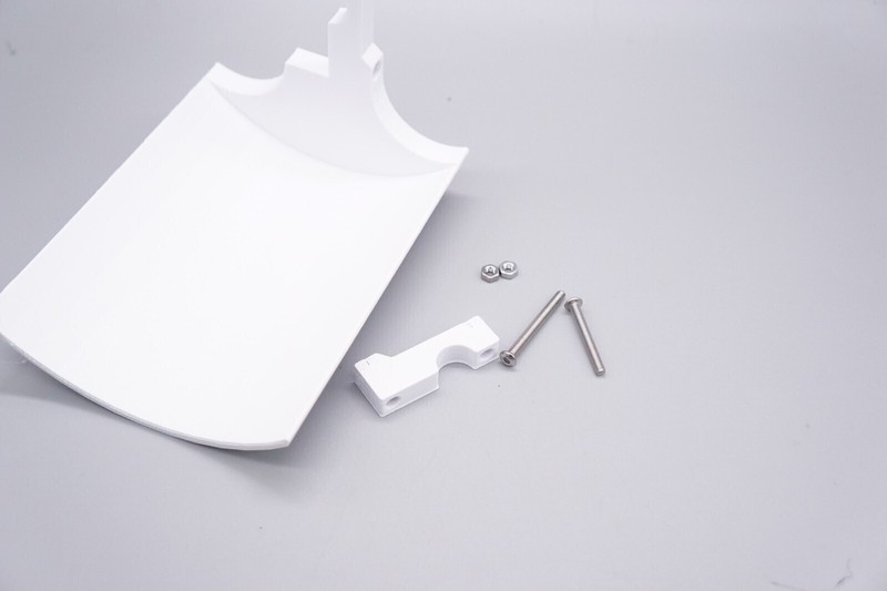 Rain Shade Cover Upgrade for TPLINK Tapo C310 / C320 Wifi Camera *White* gallery