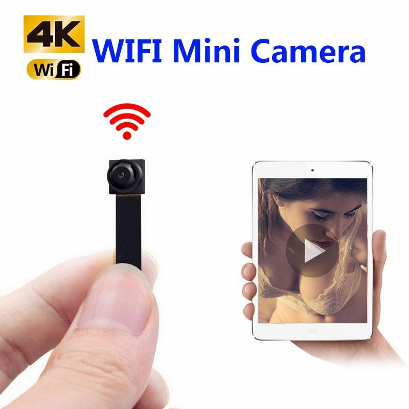 HD 1080P DIY Portable WiFi IP Mini Camera P2P Wireless Micro webcam Camcorder Vi