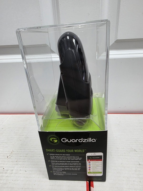 Guardzilla All In One Video Security System HD Camera GZ521B - Black - New gallery