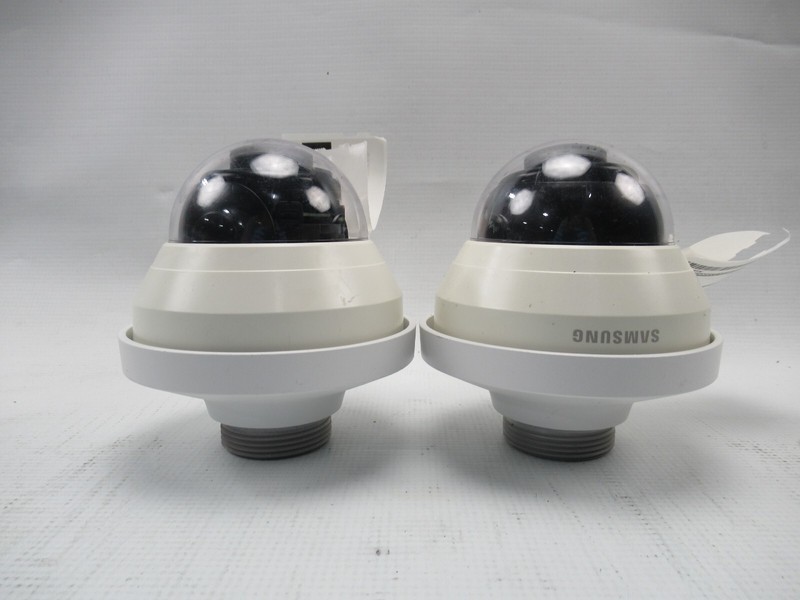 LOT of (2) Samsung SND-L6012N/EX 1080P FHD Network IP Cameras 1920x1080 1/2.9" gallery