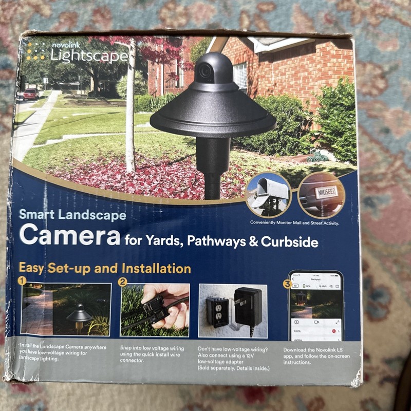 Novolink Lightscape Smart Landscape Camera gallery
