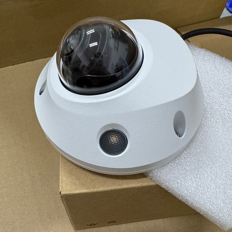 Vikylin 4K 8MP Mini Dome Security IP Camera Dual Light Full Color+IR MIC POE US gallery