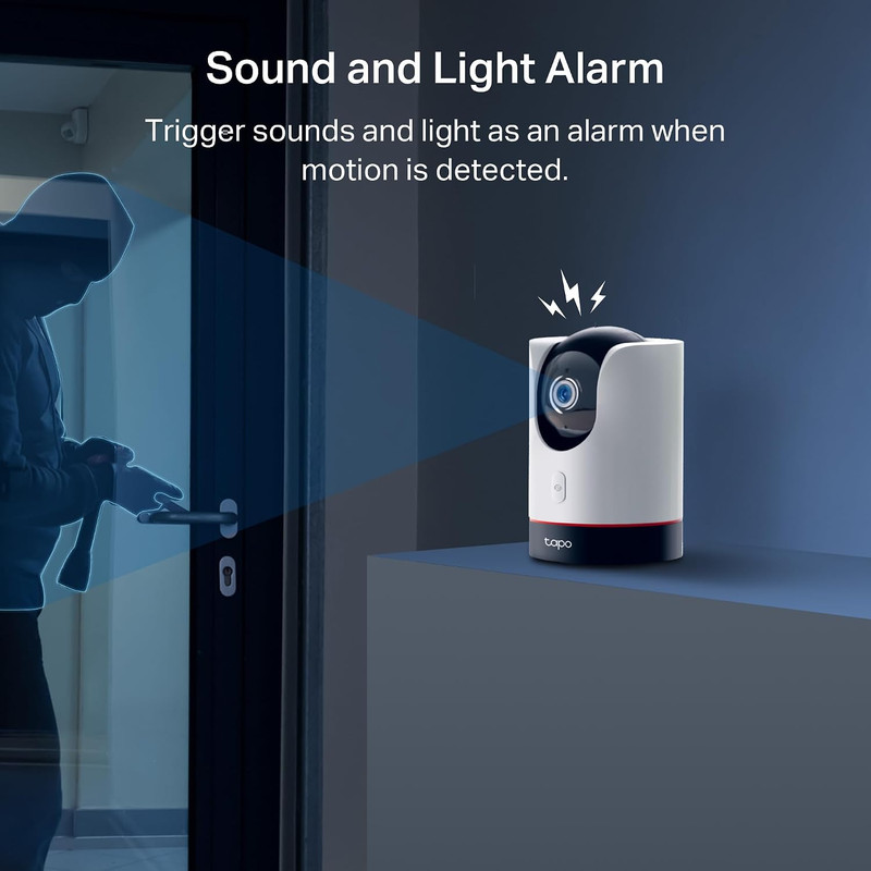 Tp-Link Tapo 2K QHD Pan/Tilt Wi-Fi Camera | Apple Homekit | Physical Privacy Mod gallery