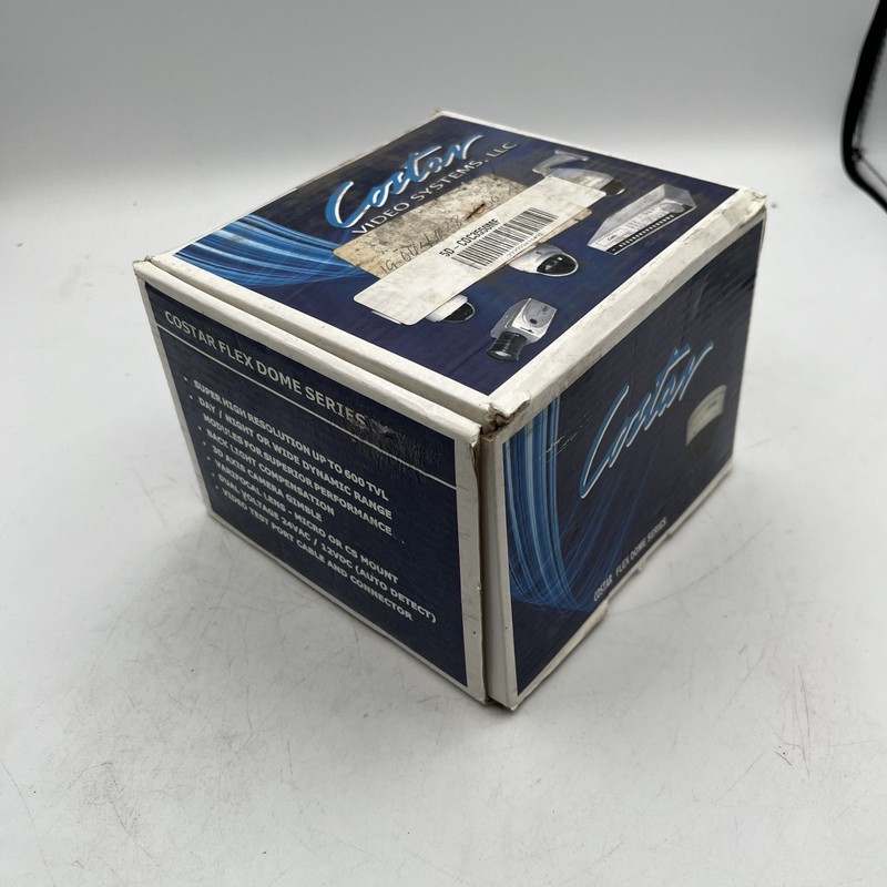 NEW!! COSTAR Indoor Flex Dome Series Security Camera – CDC3550MF READ DESC.
