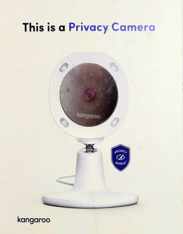 Kangaroo A0006 Privacy Indoor Camera – White