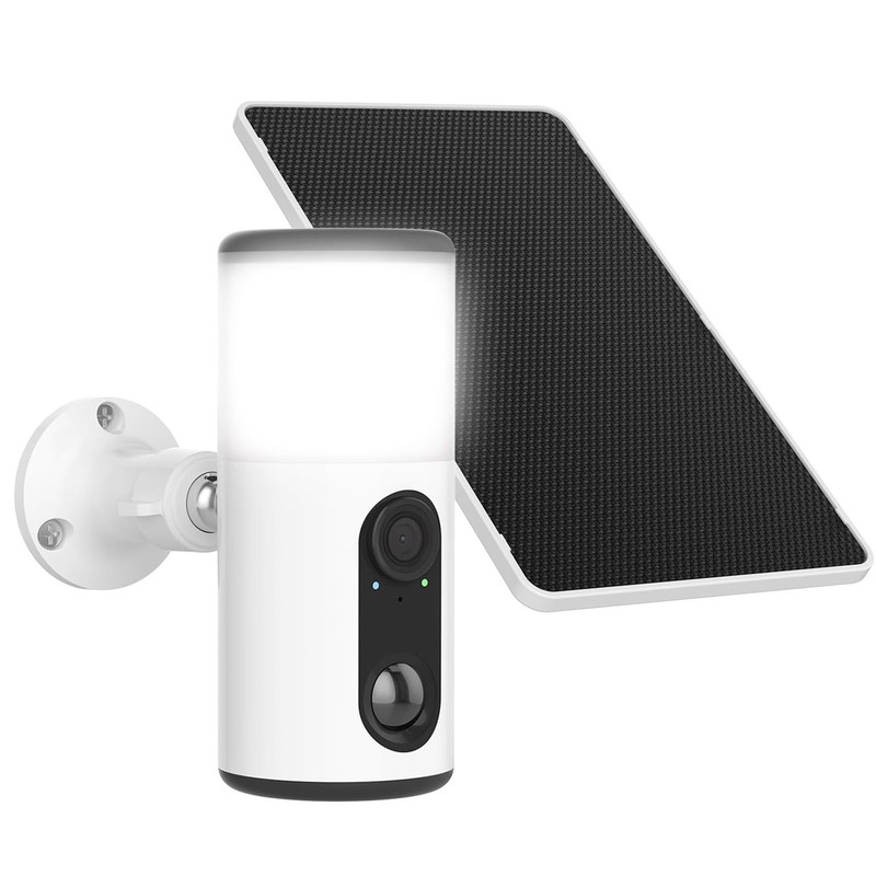 ARCCTV Security Floodlight Camera 4MP HD Outdoor Wireless 360° PTZ Night Vision