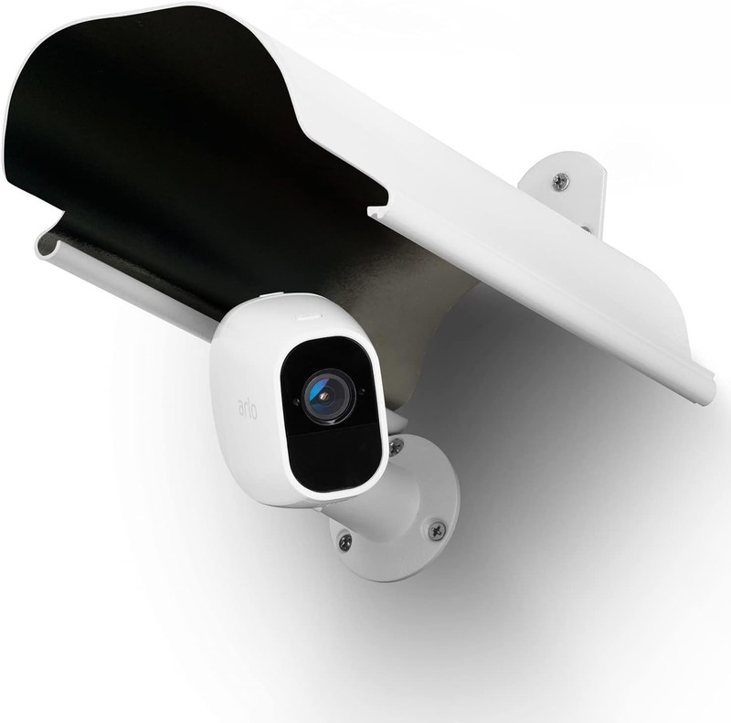 Water-Resistant Sun Rain Shade for Blink, Arlo, and Wyze Security Cameras gallery