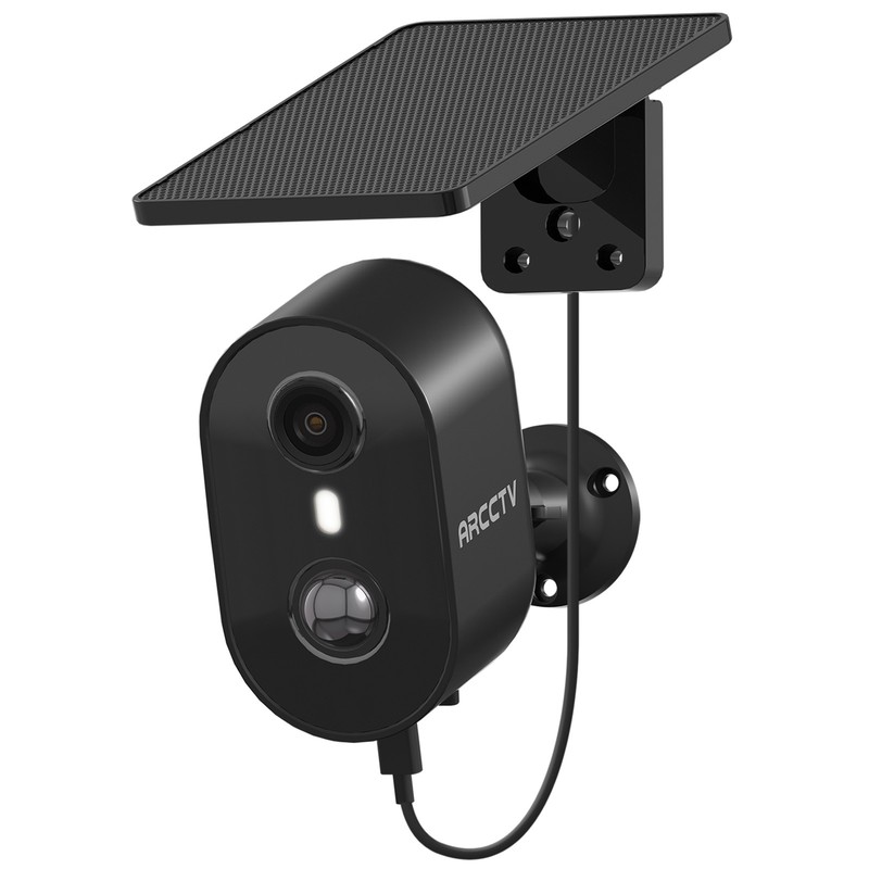 ARCCTV 4MP Wireless Outdoor Battery IP Security Camera Backyard CCTV Color Night