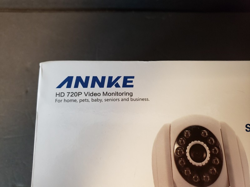 Video Baby Monitoring Security Cameras WiFi Annke Hd720 New Open Box gallery