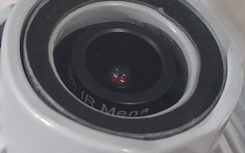 Lot of 2 - 3.6mm IR MEGA Camera Lens w/ Outdoor Mounting Bracket gallery